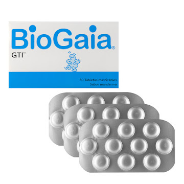 Biogaia GTI Probióticos Caja x 30 Tabletas  