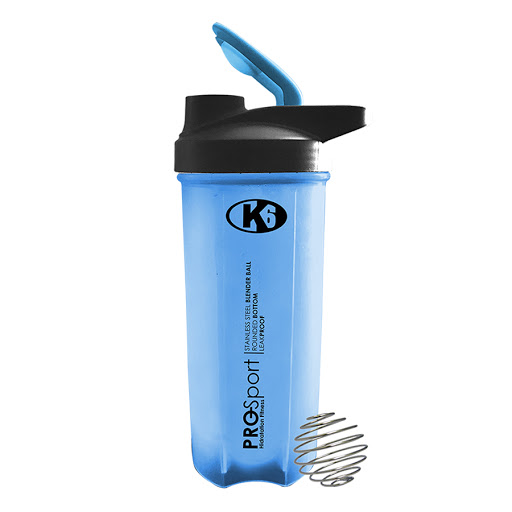 Vaso Mezclador K6 Pro Sport Azul x 700 ml