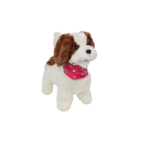 Perro Radio Control Pilas Para Niños Caja Plasticos Asociados  x 1 Este tierno perrito radiocontrol es perfecto para que los pequeños exploren su imaginación, recreando historias sobre mascotas y su cuidado de forma interactiva. A través del juego, los niños fortalec