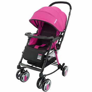 Solo Online Coche Reversible Bebesit   Rocking Twister Color Rosado X 1 Unidad 