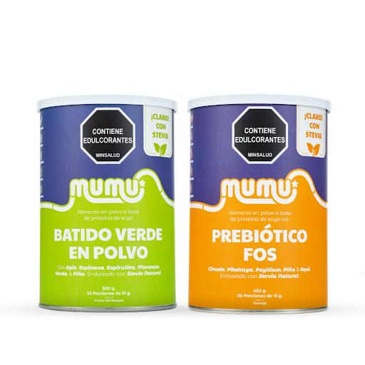 Combo Purifica Mumu Tarro x 500 gr 