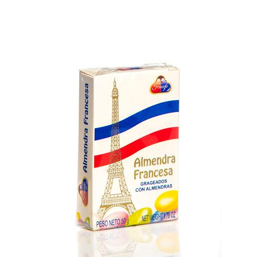 Pasabocas Triunfo Almendra Francesa Caja x 50 gr