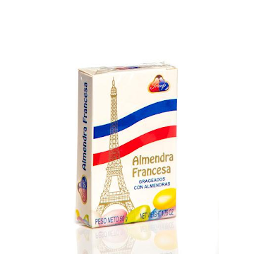 Pasabocas Triunfo Almendra Francesa Caja x 50 gr  