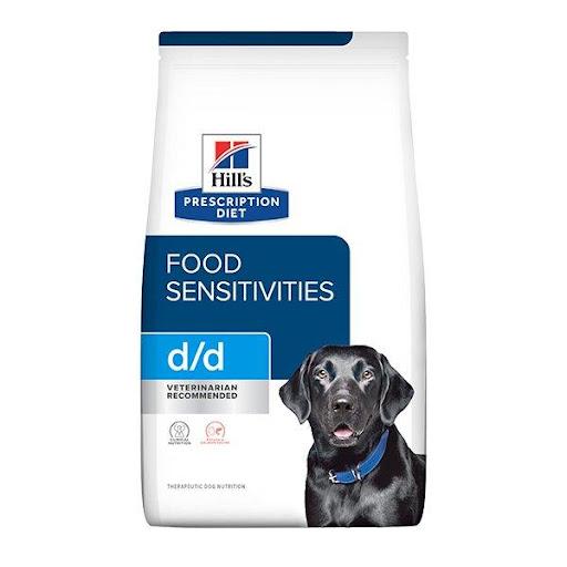 HILLS C D/D 8 LB Hills  x 1 Hill's Prescription Diet d/d alimento para perros con pato y arroz es un alimento dietético completo para la reducción de la intolerancia a ingredientes y nutrientes y para el mantenimiento de la func