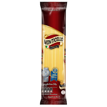 Pasta Monticello Spaghetti x 250 gr  