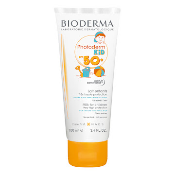 Protector Solar Ioderma Photoderm Kid Milk Spf50+ x 100 ml  