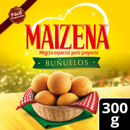 Mezcla Para Buñuelos Maizena x 300 gr