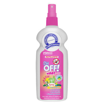Repelente Insectos Stay OFF! Niños En Spray Frasco x 120 ml  