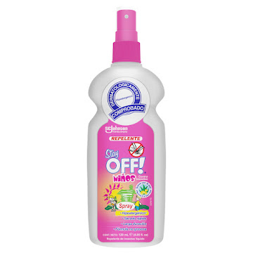 Repelente Insectos Stay OFF! Niños En Spray Frasco x 120 ml  
