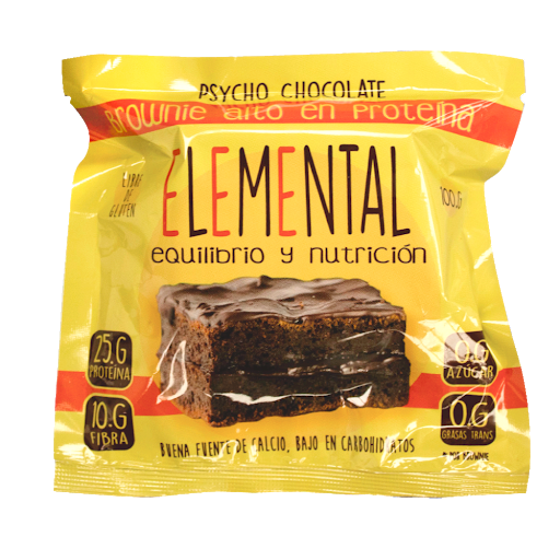 //Brownie Proteina Chocolate 100 g