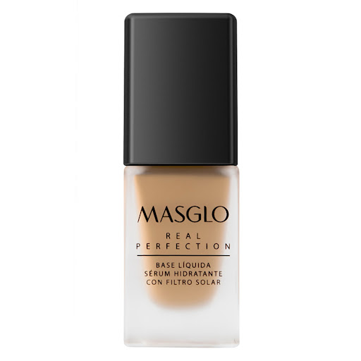 Base Liquida Masglo Real Perfection Oscuro 1 x 20 gr