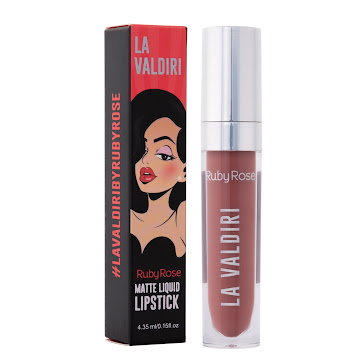 Labial Ruby Rose La Valdiri Tn 376 x 4.35 ml  