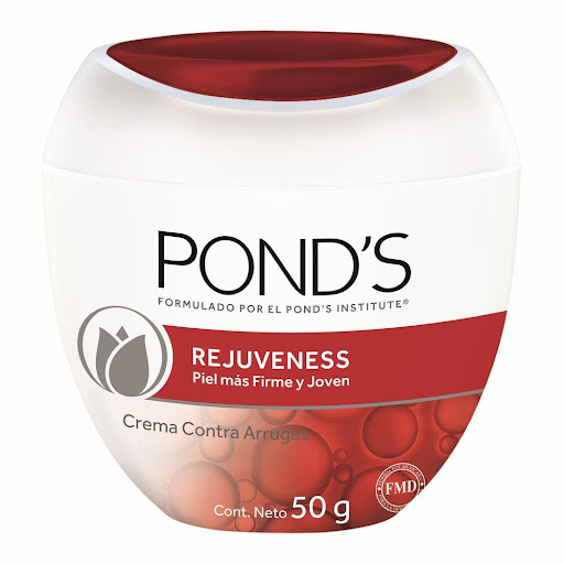 Crema Ponds Rejuveness Contra Arrugas Colágeno Vitamina E x 50 gr
