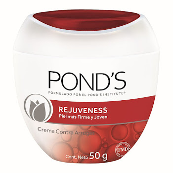 Crema Ponds Rejuveness Contra Arrugas Colágeno Vitamina E x 50 gr  