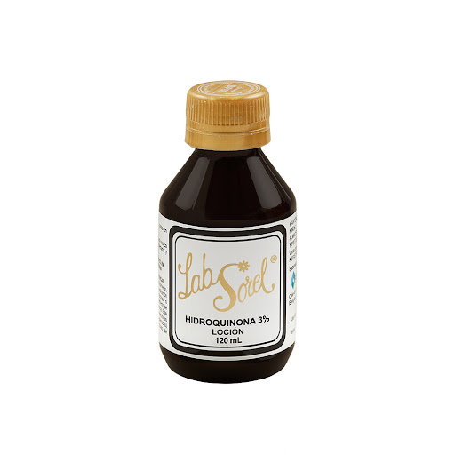 Loción Lab Sorel Hidroquinona 3 % Ecar Frasco x 120 Ml