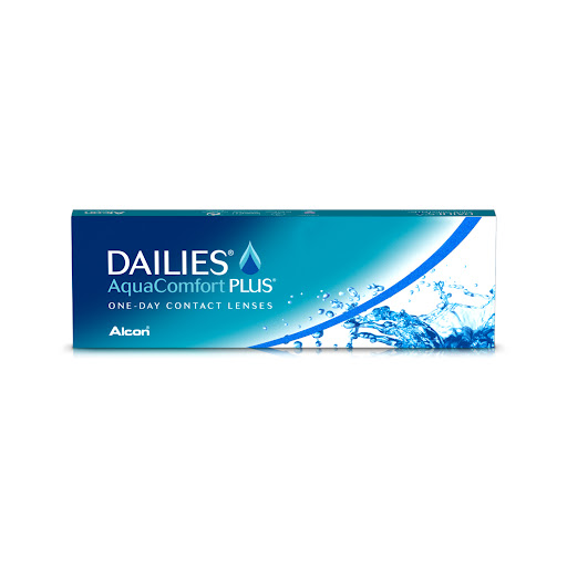 Lente de Contacto Dailies Aquacomfort Plus -04.00 Caja x 30 und  