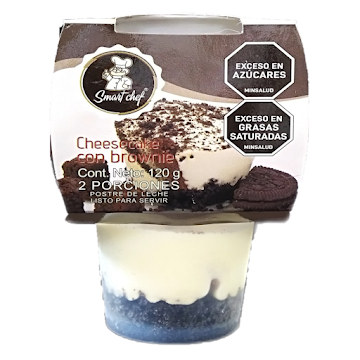 Cheesecake Smart Chef   Brownie x 120 gr  
