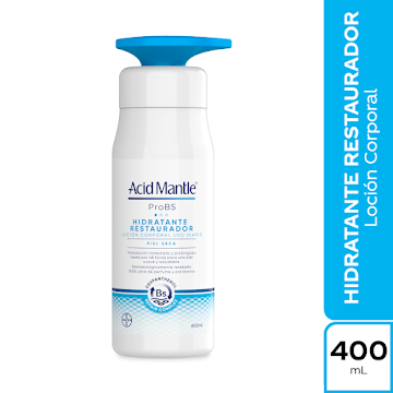 Hidratante Corporal Acid Mantle Pro B5 x 400 ml  