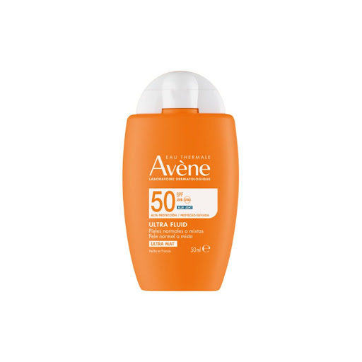 Protector Solar Avene   FPS 50 Ultrafluid&nbsp;Ultra&nbsp;Mat x 50 ml
