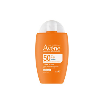 Protector Solar Avene   FPS 50 Ultrafluid Ultra Mat x 50 ml  