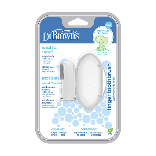 Cepillo De Dientes Bebé Dr Browns en Silicona x 1 und