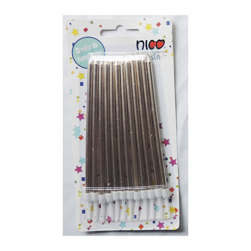 Vela Tradicional Nico 001 x 1 und