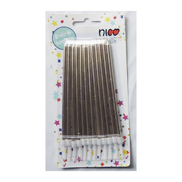 Vela Tradicional Nico 001 x 1 und  