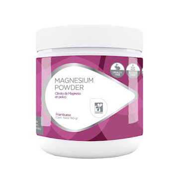 Citrato de Magnesio en Polvo Magnesium Powder Farmatodo Sabor a Frambuesa x 180 gr  