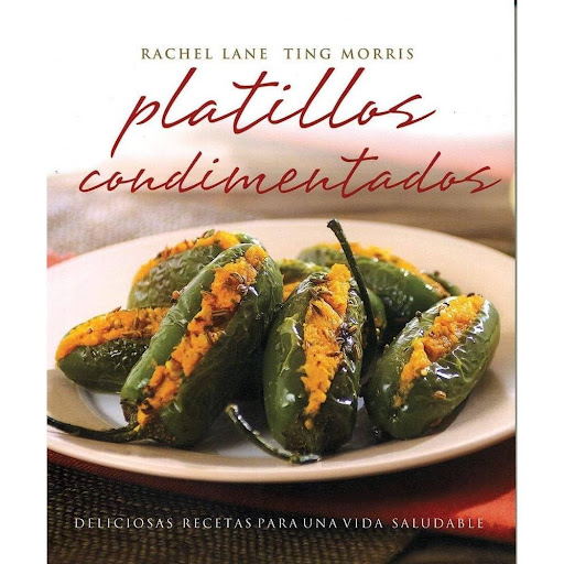 Platillos Condimentados Degustis Libro x 1.0 PLATILLO CONDIMENTADO (DELIC.RECETA VIDA SALUDABL)   Formato: Libro físico Editorial: Degustis (Mc Rae) Tema: Cocina N° páginas: 49 Dimensiones: 18.7 x 22.5 x 2.3 Isbn13: 9786074045338   	Productos N