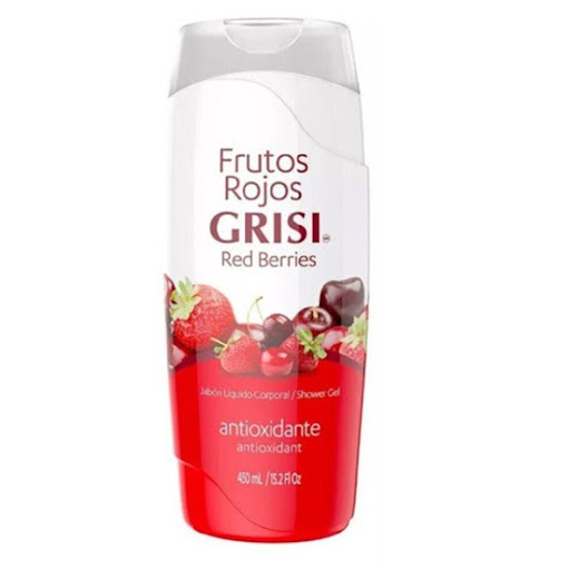 Jabón Liquido Corporal Antioxidante Frutos Rojos 450ml - Grisi Grisi Frasco x 1 El Shower Gel Corporal Antioxidante Frutos Rojos 450ml Grisi. es ideal para el cuidado de la piel de toda la familia.
Su formula enriquecida con extracto de frutos rojos antioxidantes, ayuda a protege