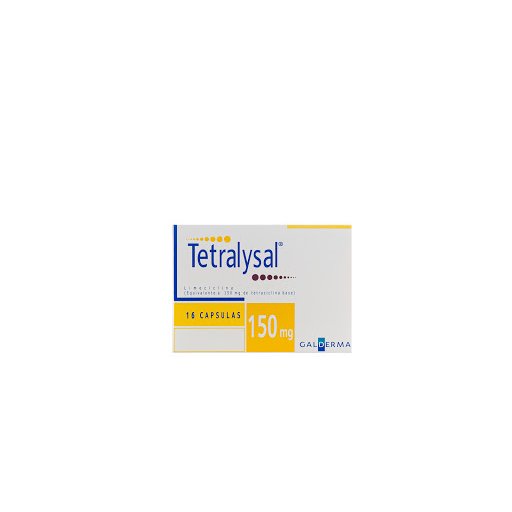 Tetralysal Limeciclina 150 mg Galderma Caja x 16 Cápsulas