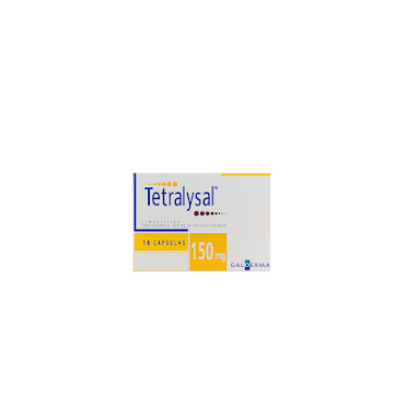 Tetralysal 150 mg Caja x 16 Cápsulas  