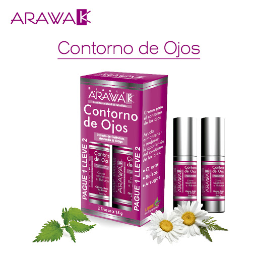 Crema Arawak Contorno De Ojos 2 x 15 gr
