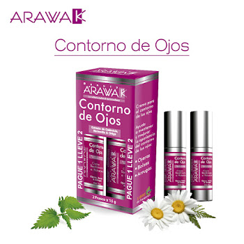Crema Arawak Contorno De Ojos 2 x 15 gr  