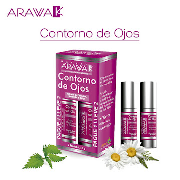Crema Arawak Contorno De Ojos 2 x 15 gr  