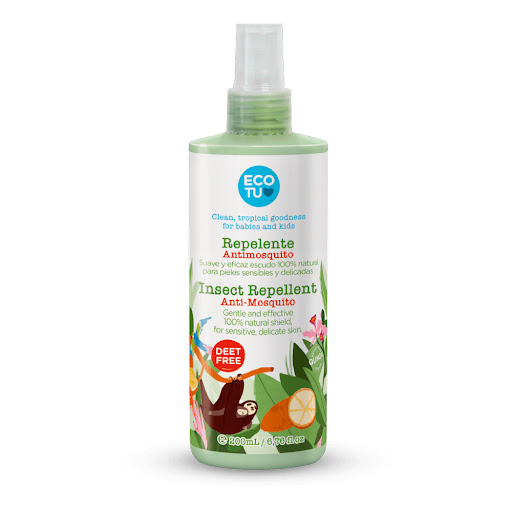 Repelente Antimosquitos Ecotu 100% Natural Frasco x 200 ml
