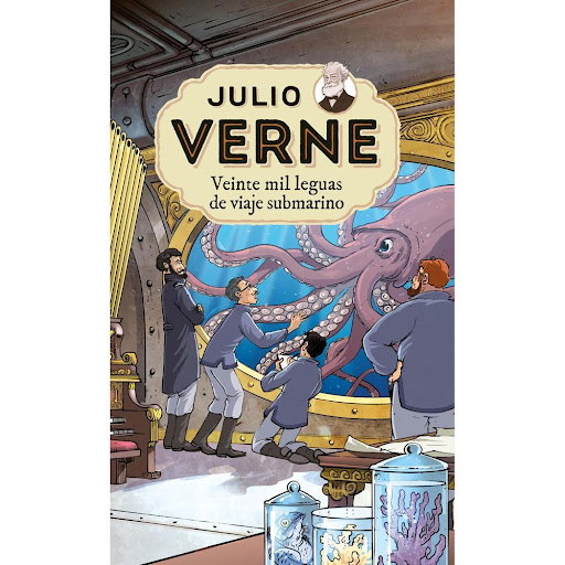 Veinte Mil Leguas De Viaje Submarino. Julio Verne Molino Libro x 1.0 VEINTE MIL LEGUAS DE VIAJE SUBMARINO   «Estábamos solos. Pero ¿dónde? No podía decirlo; casi ni imaginarlo.»  La desaparición de numerosos barcos ha puesto en jaque la navegación en aguas internaciona