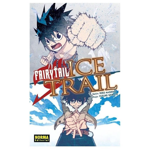 Fairy Tail: Ice Trail Editorial Norma Libro x 1.0 FAIRY TAIL. ICE TRAIL   Autores:Hiro Mashima  Colecciones:CÓMIC MANGA  Editoriales:NORMA Editorial  Series:FAIRY TAIL   ¡NUEVO SPIN-OFF DE FAIRY TAIL PROTAGONIZADO POR GRAY!  Va en busca de un mundo q