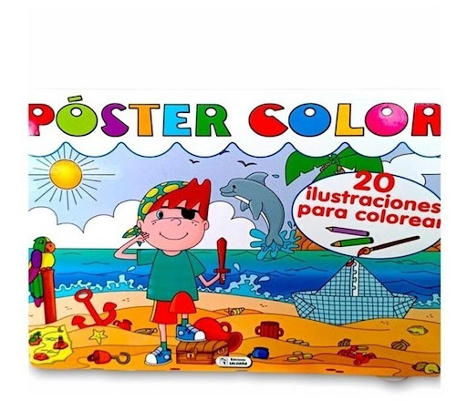 Poster Color. Niña Rosado. 20 Ilustraciones Para Colorear Ediciones Saldana Libro x 1 POSTER COLOR-NIÑA-(ROSADO):20 ILUSTRAC.COLOREARFormato: Libro físicoAutor: Cpc096/776964Editorial: Faro Editores SasCategoría: Catálogos especialesEncuadernación: Tapa blandaIsbn13: 8436026776964N° ed