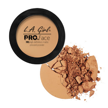 Solo Online Polvo Compacto Pro Face   La Girl Medium Beige X 7g 