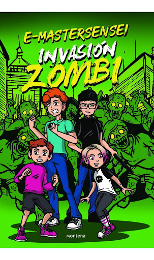 E-master Sensei: Invasión Zombi Montena  x 1 