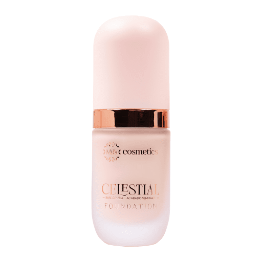 Base Colección Celestial Miis Cosmetics Tono 1 MIIS COSMETICS base de rostro x 1 Luce una piel de porcelana, con nuestra base celestial, su cobertura es alta, te brinda un acabado semi/mate, es cremosa y suave al aplicar.Vienen 7 tonos desde el más claro hasta el más profundo, ide
