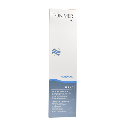 Tonimer Normal Spray Agua de Mar Isotónica Colvenfar Frasco x 125 ml