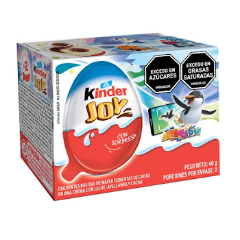 Chocolate Kinder Joy Niño Caja x 2 und  