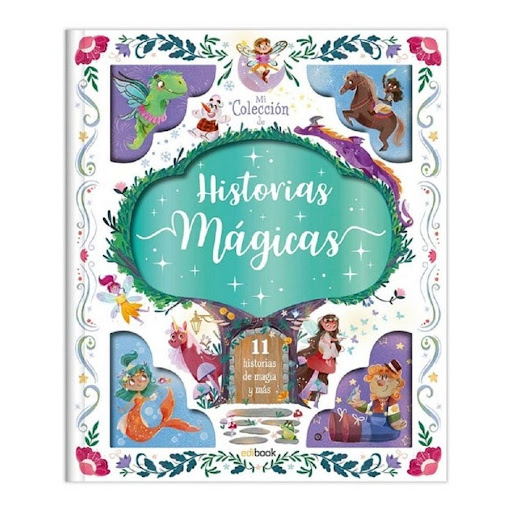 Mi Colección De Historias Mágicas (t.d) Generico Libro x 1.0 Mi Colección de Historias Mágicas (T.D)  DISFRUTA DE MOMENTOS MÁGICOS CON ESTA COLECCIÓN DE CUENTOS ENCANTADORES. ENTRE LAS 11 EMOCIONANTES HISTORIAS, LOS PEQUEÑOS LECTORES CONOCERÁN A UN HADA DINOSAU
