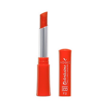 Labial Vogue Colorissimo Larga Duración Mandarina x 1 und  