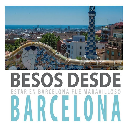 Besos Desde Barcelona (t.d) Ediciones Jaguar Libro x 1.0 BESOS DESDE BARCELONA (T.D)  Un libro que recoge fantásticas fotografías, realizadas por Fernanda Ares, de una Barcelona que querrás grabar en tu memoria. Impresas a todo color y dispuestas con un est