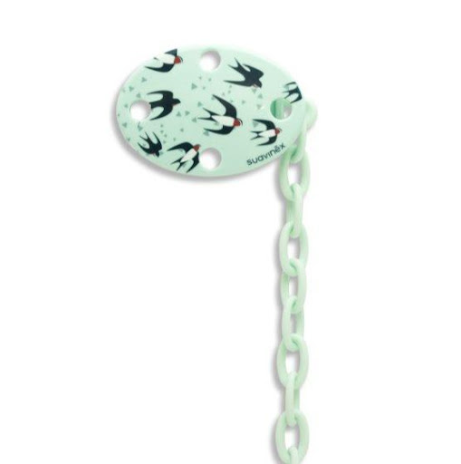 Suavinex Broche The Dinos Azul Suavinex Caja x 1  