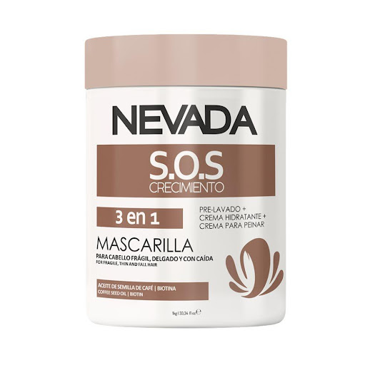 Mascarilla Capilar S.O.S Crecimiento Nevada Frasco x 1 Kg