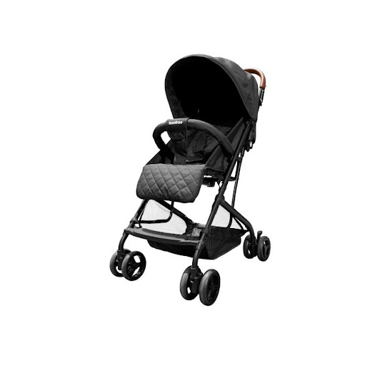 Coche Baobao Compacto Smart Automatico Black Baobao Caja x 1 Descubre Smart el Coche de BaoBao con cierre automático que en un solo paso, de manera rápida y sencilla, podrás plegar quedando super compacto para facilitar su transporte.